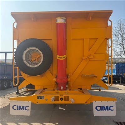 Ημι-ρυμουλκούμενο βαρέως τύπου Rear Tipping Semi